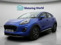 Used Ford Puma Titanium 2024 Blue SUV