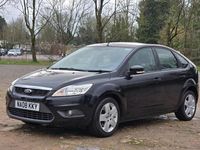 Used Ford Focus Style 2008 Black Hatchback