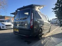 Used Ford Transit Custom Limited 130 HP (95 kW) 2018 Grey Van