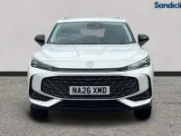 New MG HS SE 224 HP (164 kW) 2026 Metallic  white pearl SUV