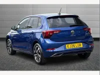 Used VW Polo Match 95 HP (69 kW) 2026 Silver Hatchback