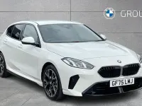 Used BMW 120 M Sport 168 HP (123 kW) 2025 White Hatchback