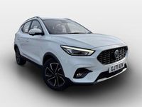 Used MG ZS Exclusive 106 HP (77 kW) 2021 White Hatchback