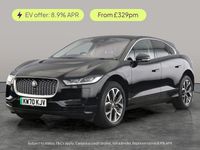 Used Jaguar I-Pace 294 kW (400 HP) 2020 Black SUV