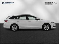 Used Skoda Octavia SE Technology 110 HP (80 kW) 2025 Moon white metallic Estate