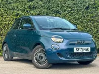 Second-hand Fiat 500e Passion 86 kW (118 CP) 2021 Verde Hatchback