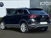Used VW T-Roc SEL 150 HP (110 kW) 2018 White SUV