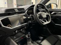 New Audi Q3 Black Edition 150 HP (110 kW) 2025 Grey SUV