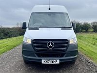 Używany Mercedes Sprinter Progressive 2021 Biały Van