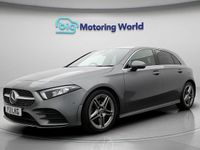 Used Mercedes A180 Executive 136 HP (100 kW) 2021 Grey Hatchback