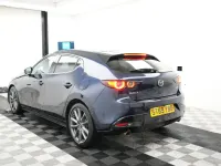 Used Mazda 3 Inclusive 122 HP (89 kW) 2019 Blue Hatchback