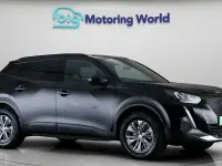 Used Peugeot e-2008 Active+ 100 kW (136 HP) 2023 Black SUV