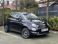 Used Fiat 500 70 HP (51 kW) 2024 Black Hatchback