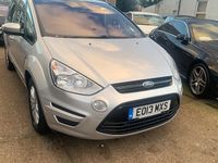 Used Ford S-MAX Zetec 116 HP (85 kW) 2013 Silver MPV