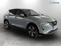 Used Nissan Qashqai N-Connecta 140 HP (102 kW) 2024 Grey SUV