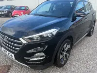 Used Hyundai Tucson Premium SE 136 HP (100 kW) 2017 Black SUV