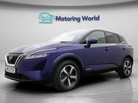 Used Nissan Qashqai N-Connecta 190 HP (139 kW) 2023 Blue SUV