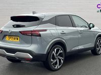 Used Nissan Qashqai Tekna+ 158 HP (116 kW) 2022 Grey SUV