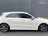 Used Mercedes A200 Executive 2018 White Hatchback