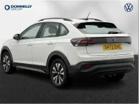 Used VW Taigo Life 94 HP (69 kW) 2022 White SUV