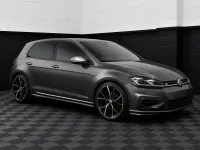 Used VW Golf VII GTD 184 HP (135 kW) 2018 Grey Hatchback