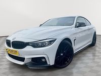 Used BMW 420 M Sport 190 HP (139 kW) 2017 White Coupe