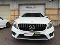 Used Mercedes GLA200 AMG line 136 HP (100 kW) 2016 White SUV