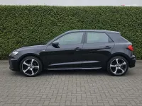 Used Audi A1 Sportback S-Line 2021 Black Hatchback