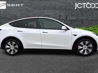 Used Tesla Model Y Long Range AWD 378 kW (514 HP) 2022 White SUV