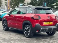 Used Citroën C3 Aircross PureTech 128 HP (94 kW) 2024 Red SUV