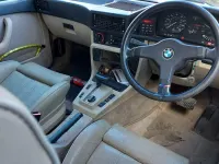 Used BMW 535 1987 Blue Sedan