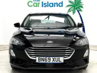 Used Ford Focus Zetec 95 HP (69 kW) 2020 Black Hatchback