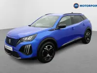 Used Peugeot e-2008 Allure 100 kW (136 HP) 2024 Blue SUV
