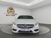Begagnad Mercedes CLS220 AMG Line Premium 2016 Vit Sportkupé
