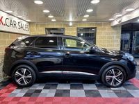 Used Peugeot 3008 Allure 120 HP (88 kW) 2017 Black Hatchback