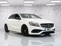Used Mercedes A180 Executive 109 HP (80 kW) 2017 White Hatchback