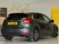 Used Ford Focus Titanium 125 HP (91 kW) 2015 Grey Hatchback