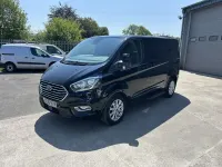 Used Ford Tourneo Custom Titanium 130 HP (95 kW) 2020 Black Van