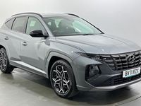 Used Hyundai Tucson N Line 150 HP (110 kW) 2021 Grey SUV