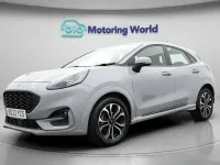 Used Ford Puma ST-Line 125 HP (91 kW) 2022 Grey SUV