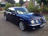 Used Jaguar S-Type SE 241 HP (177 kW) 2002 Blue Sedan