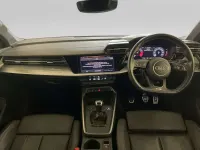 Used Audi A3 S-Line 2022 Black Sedan