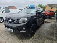 Used Nissan Navara N-Guard 190 HP (139 kW) 2021 Black Pickup