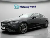 Used Mercedes CLE300 AMG line 328 HP (241 kW) 2025 Black Coupe