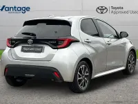 Used Toyota Yaris Design 113 HP (83 kW) 2023 Silver Hatchback
