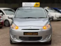 Used Mitsubishi Mirage 2026 Silver Hatchback