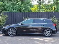 New Mercedes A200 Executive 163 HP (119 kW) 2026 Black Hatchback
