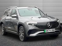 Used Mercedes EQB250+ Executive 139 kW (190 HP) 2024 Mountain grey SUV
