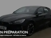 Used Cupra Leon 150 HP (110 kW) 2024 Black Hatchback