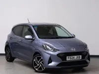 Używany Hyundai i10 Premium 84 KM (61 kW) 2024 Niebieski Hatchback